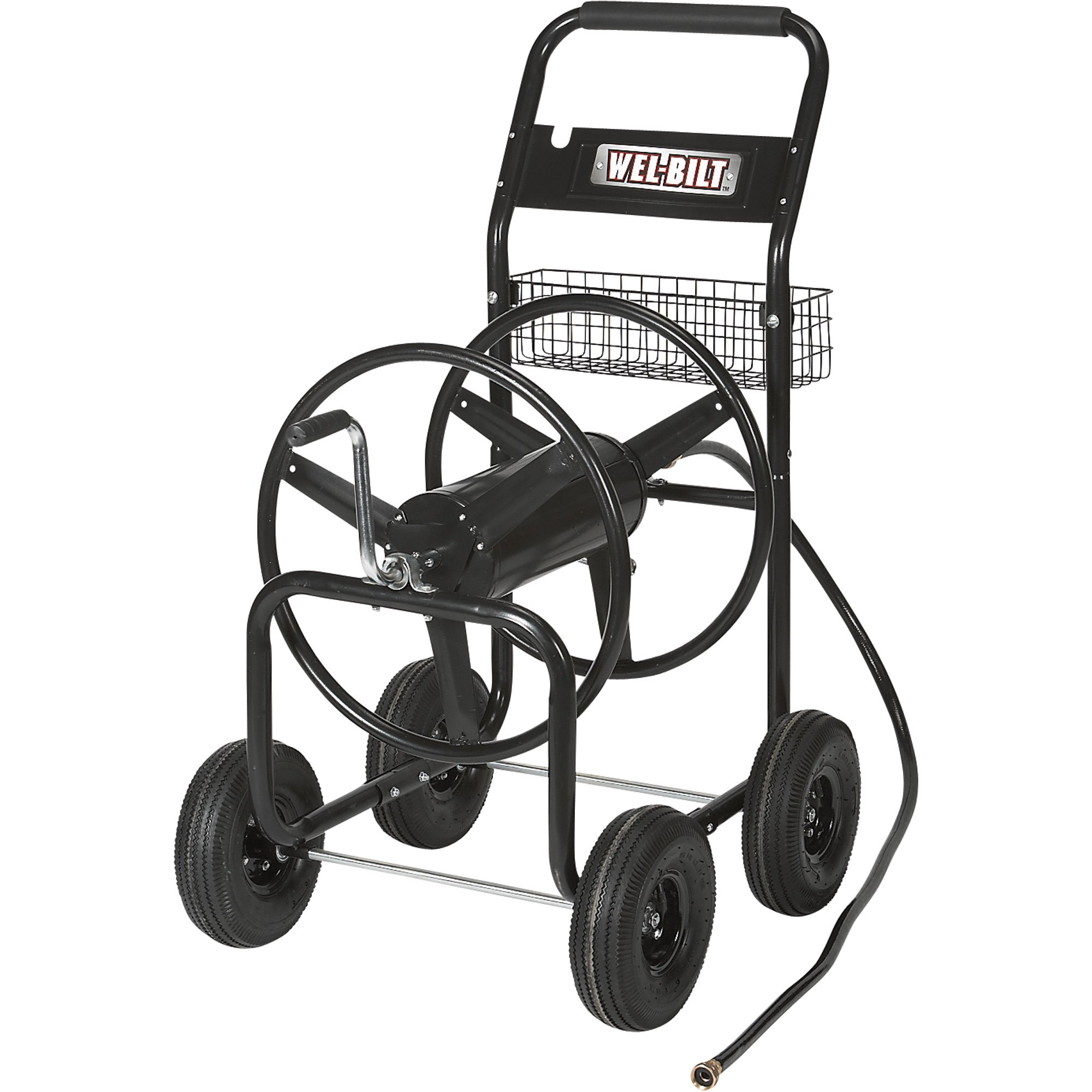 Wel-Bilt Hose Reel Cart — Holds 300ft. x 5/8in. Hose